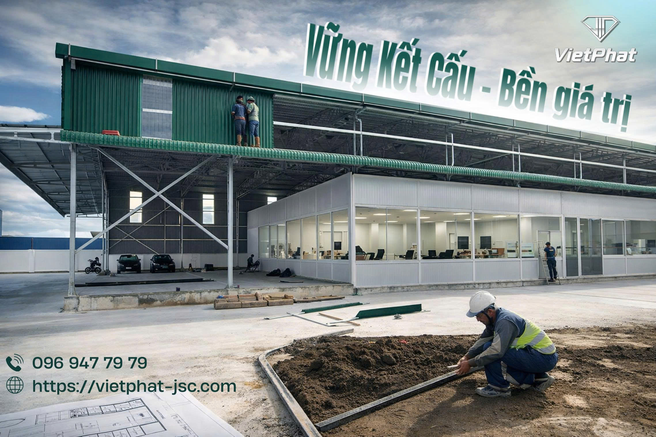 VỮNG KẾT CẤU – BỀN GIÁ TRỊ