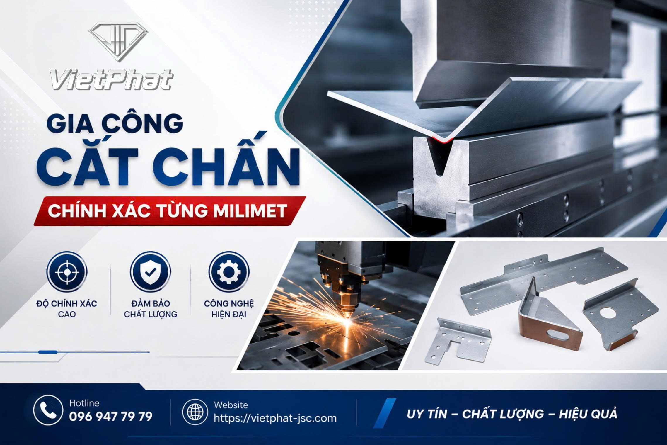 VIỆT PHÁT – TẠO NÊN GIÁ TRỊ TỪ ĐỘ CHÍNH XÁC 2026