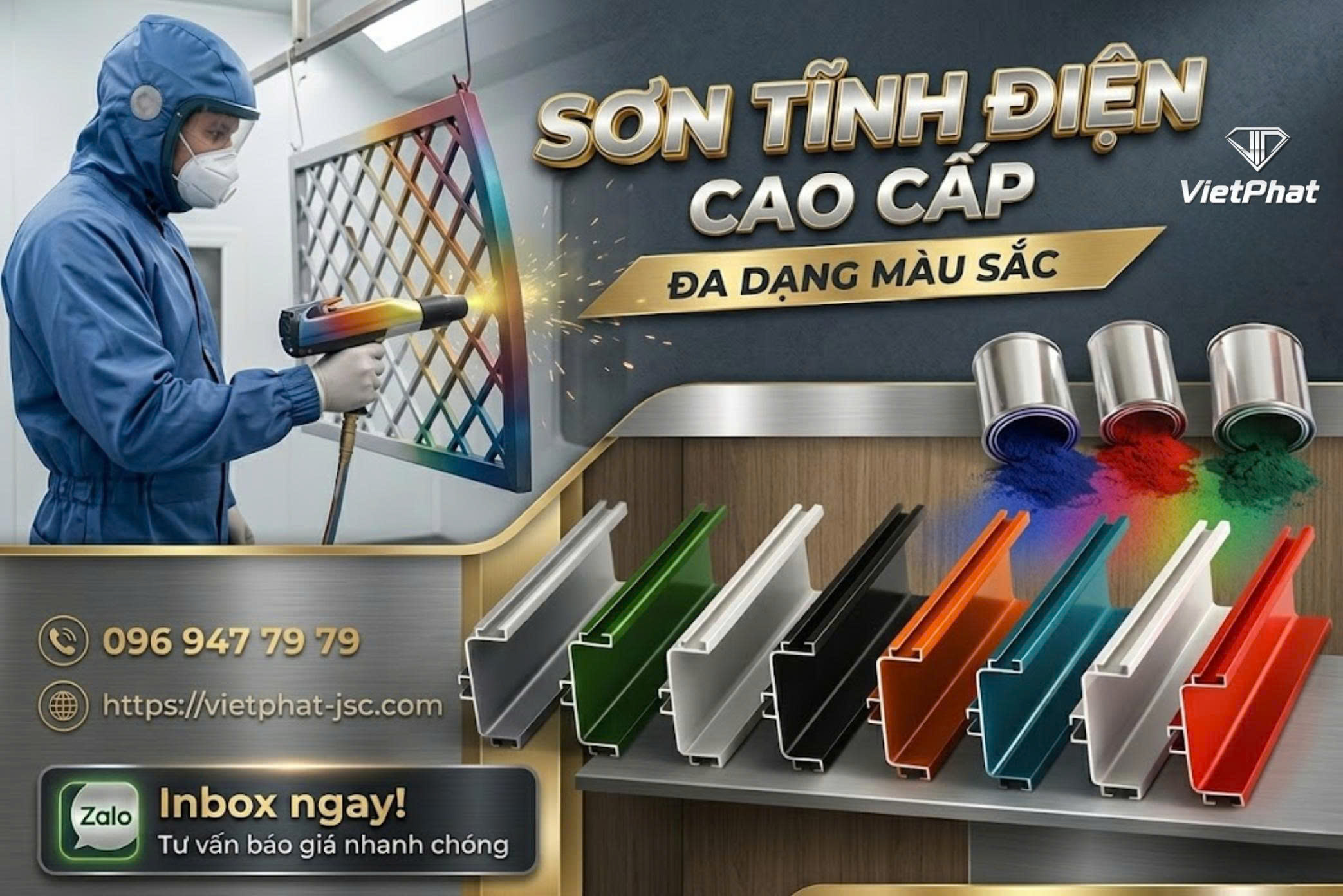 SƠN TĨNH ĐIỆN CAO CẤP – GIẢI PHÁP HOÀN HẢO CHO MỌI CÔNG TRÌNH 2026
