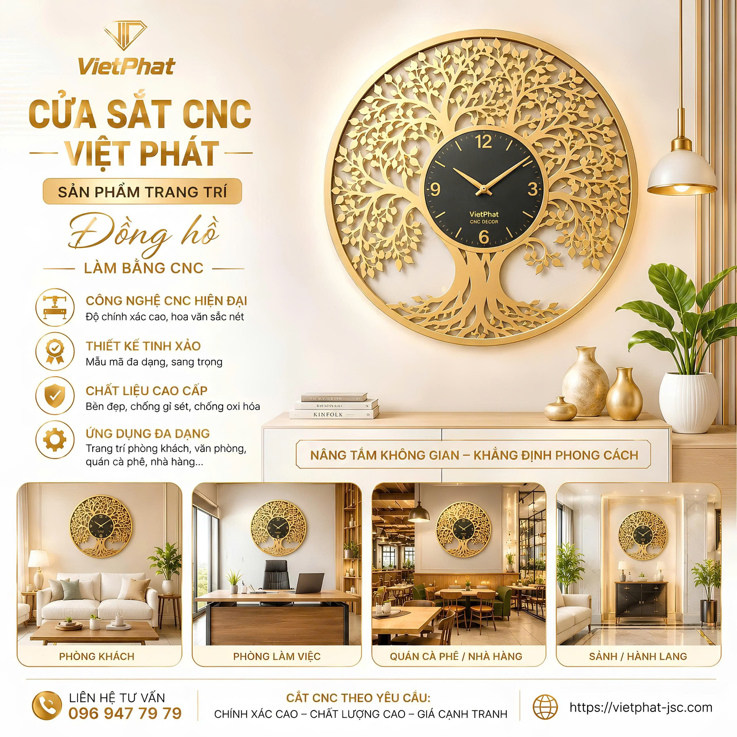 CỬA SẮT CNC VIỆT PHÁT – NÂNG TẦM KHÔNG GIAN, KHẲNG ĐỊNH PHONG CÁCH