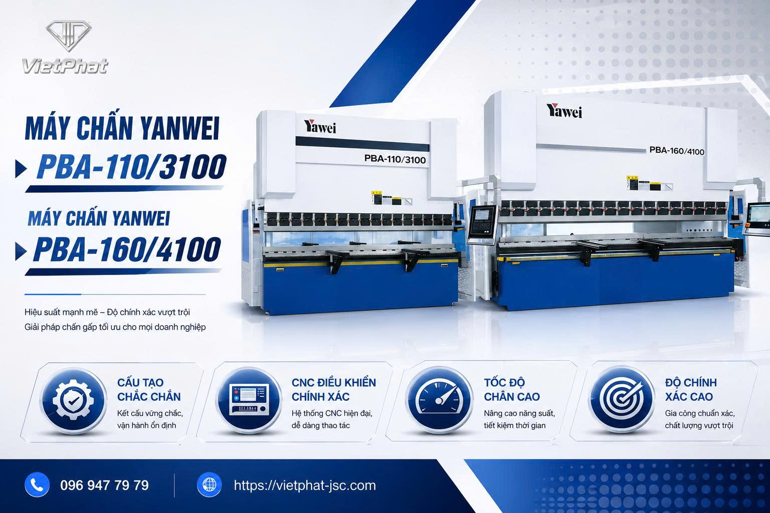 MÁY CHẤN YANWEI – GIẢI PHÁP CHẤN GẤP HIỆU QUẢ, CHÍNH XÁC CAO